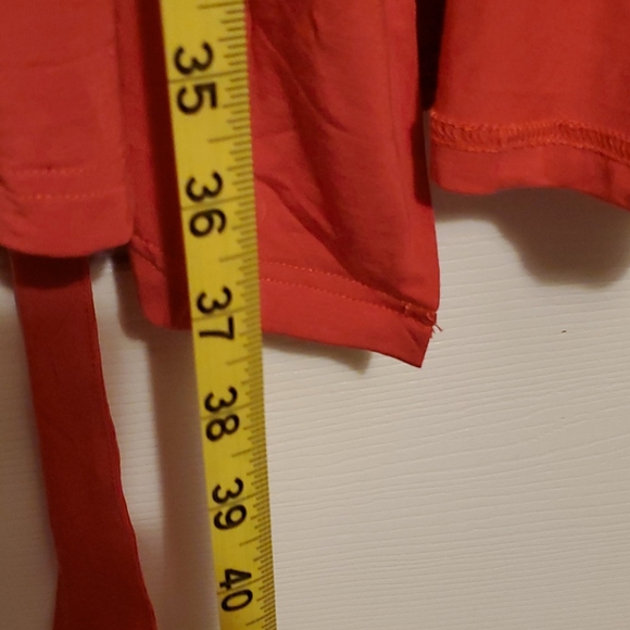 Bamboo cotton robe - Picture 3 of 6